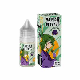 Жидкость VAPOR RELEASE SALT - Citrus Pine (Апельсин Мандарин Пихта) 30мл 20мг