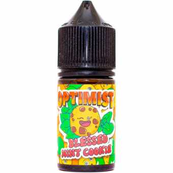 Жидкость OPTIMIST SALT - Blessed Mint Cookie 30мл strong