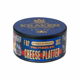 Табак для кальяна KRAKEN line Pro Fumelier 30г - Сырная Тарелка