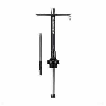 Кальян MISHA Revolt - Jet Black (Черный матовый) Без колбы