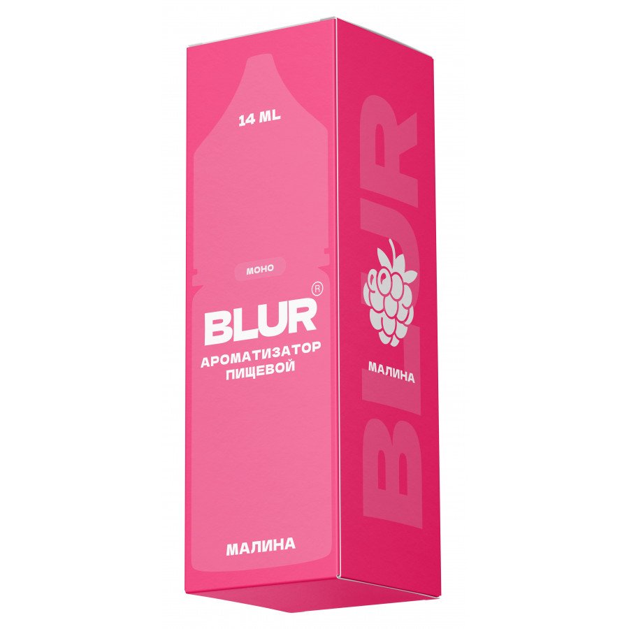 Фото и внешний вид — Конструктор BLUR - Малина 30мл 0мг