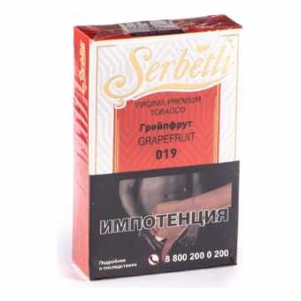 Табак для кальяна SERBETLI - Grapefruit (Грейпфрут) 50гр