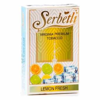 Табак для кальяна SERBETLI - Lemon Fresh (Лимонный фреш) 50гр