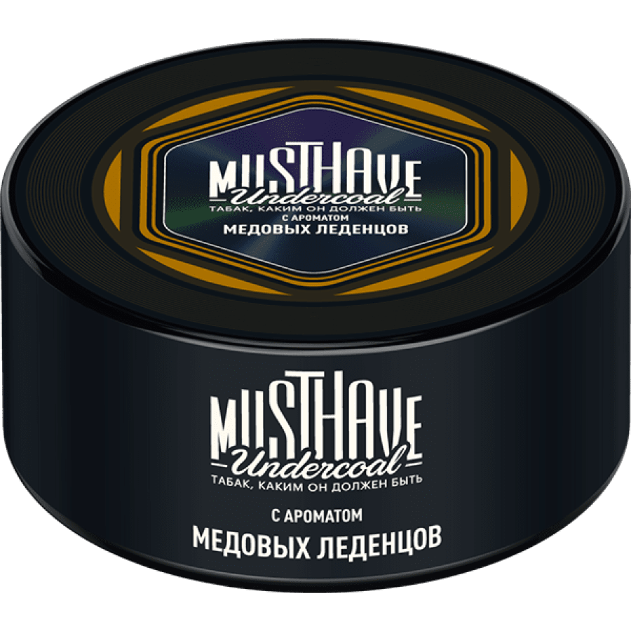 Фото и внешний вид — Табак для кальяна MUST HAVE 125г - с ароматом Медовых леденцов