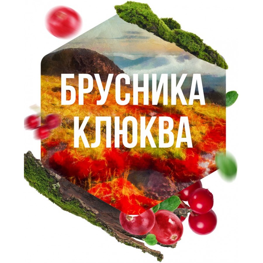 Фото и внешний вид — Табак для кальяна САРМА 120гр - Брусника Клюква