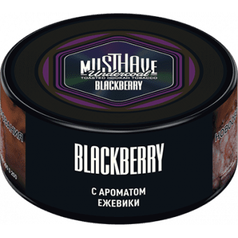 Табак для кальяна MUST HAVE 25гр - Blackberry (с ароматом Ежевики)
