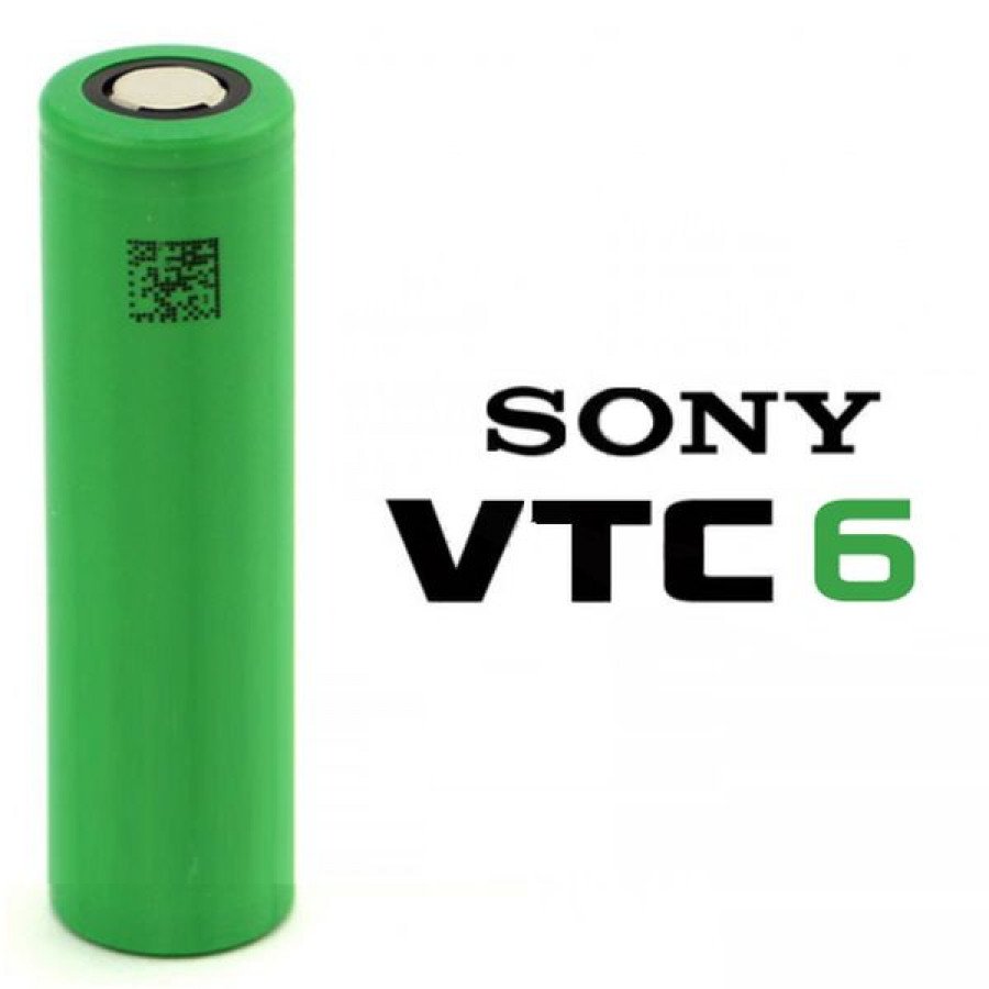 Купить Sony VTC6 18650 3000мАч 30A по низкой цене в Кургане | Smoke Market