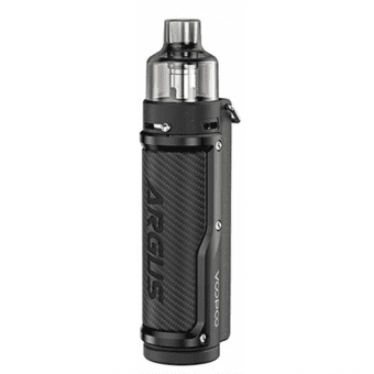 Комплект VOOPOO ARGUS PRO - Carbon Fiber & Black (3000мАч, 4.5мл, 80Вт)