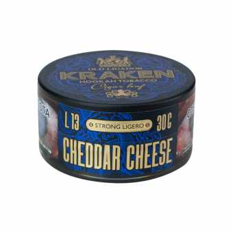 Табак для кальяна KRAKEN strong 30г - Сыр Чеддер