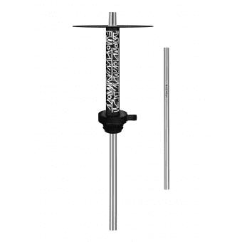 Кальян GOLD MINER - Freestyle Calligraphy (Черный) Без колбы