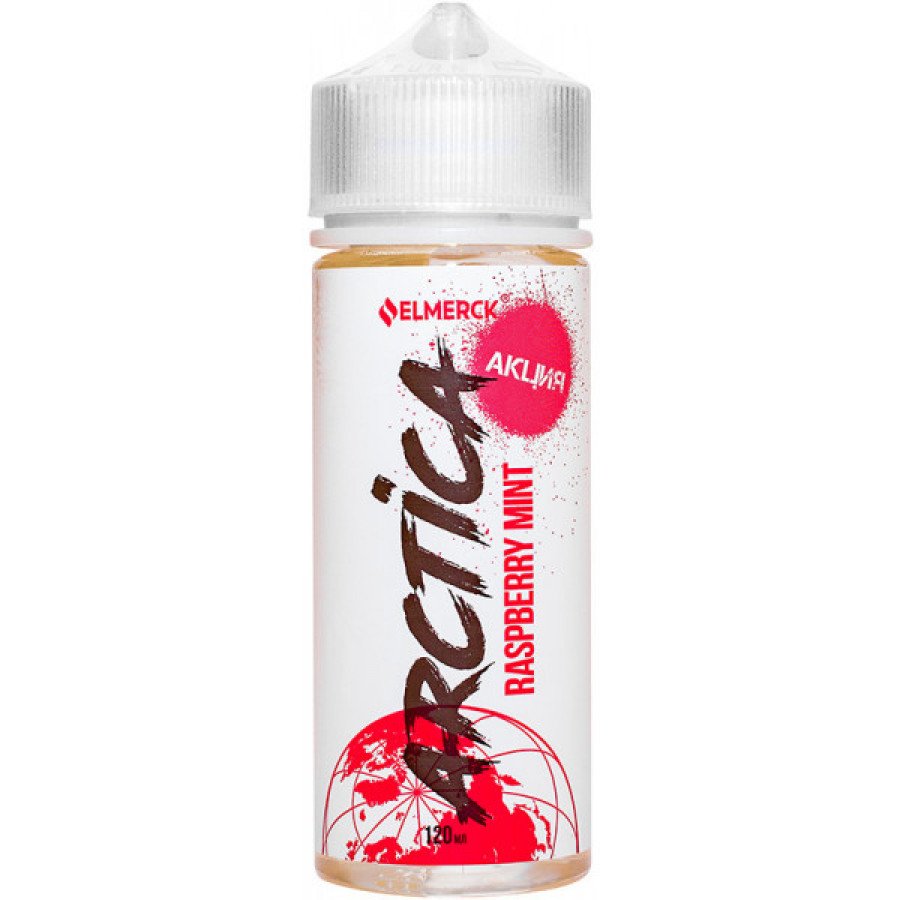 Фото и внешний вид — Жидкость ARCTICA - Raspberry Mint (Малина Мята) 120мл 0мг