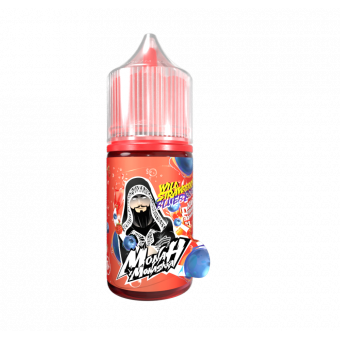 Жидкость MONAH SALT - Wild Strawberry Bilberry (Земляника голубика) 30мл 20мг