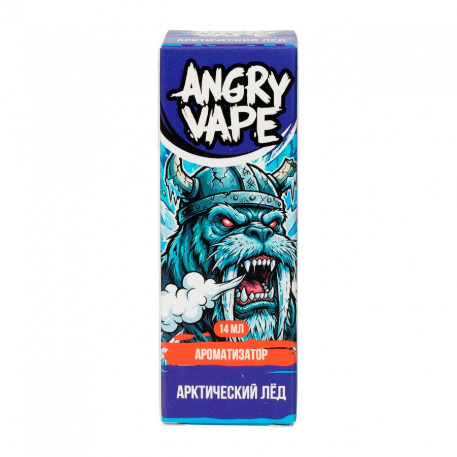 Фото и внешний вид — Конструктор ANGRY VAPE - Арктический Лед 30мл 0мг