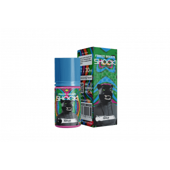 Жидкость FREEZE BREEZE SHOCK SALT - Apple (Яблоко) 30мл 20мг