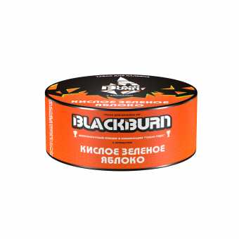 Табак для кальяна BLACK BURN 25г - Кислое Зеленое Яблоко