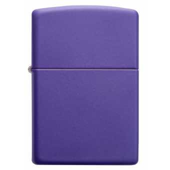 Зажигалка ZIPPO 237 Regular Purple Matte