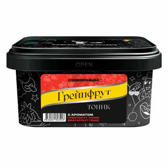 Табак для кальяна ВЕТЕР СЕВЕРНЫЙ 200гр - Грейпфрутовый Тоник