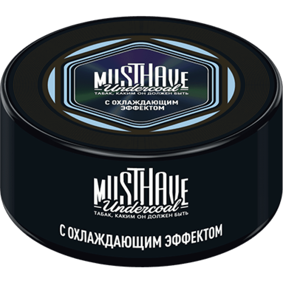Фото и внешний вид — Табак для кальяна MUST HAVE 25г - с Охлаждающим эффектом