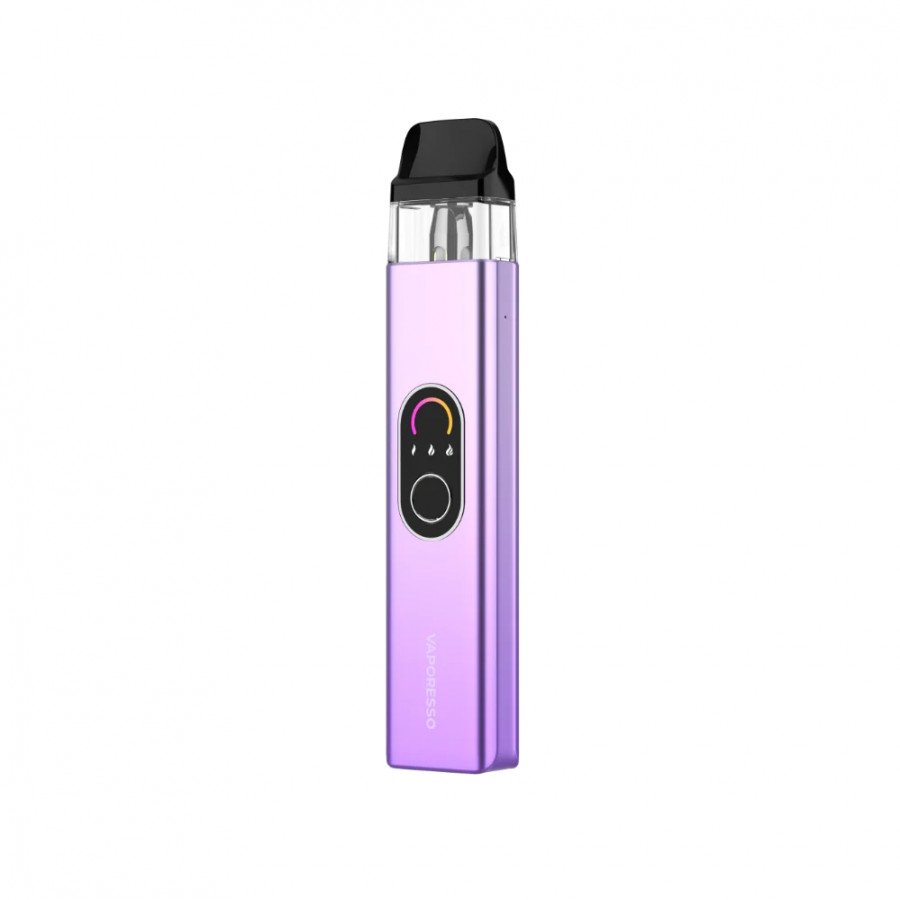 Фото и внешний вид — Комплект VAPORESSO XROS 4 - Lilac Purple (1000мАч, 3мл, 30Вт)