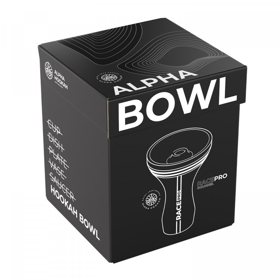 Фото и внешний вид — Чаша ALPHA BOWL - Black Matte (Race Phunnel PRO)