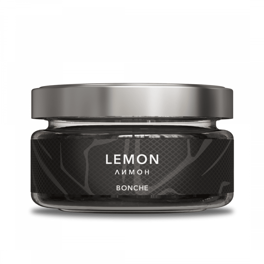 Фото и внешний вид — Табак для кальяна BONCHE 60г - Lemon (Лимон)