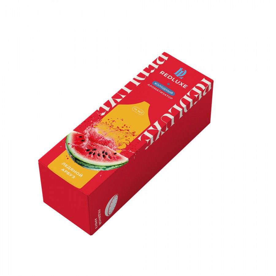 Фото и внешний вид — Конструктор REDLUXE - Ледяной Арбуз 30мл 0мг