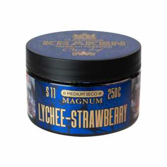 Табак для кальяна KRAKEN medium 250г - Личи Клубника