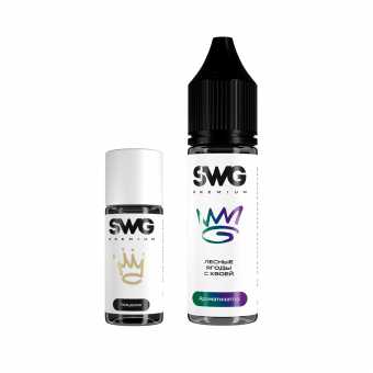Конструктор SWG PREMIUM - Лесные Ягоды с Хвоей 30мл 0мг