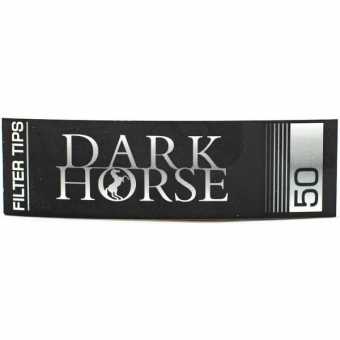 Фильтры сигаретные Dark Horse FTIP BLACK (50)