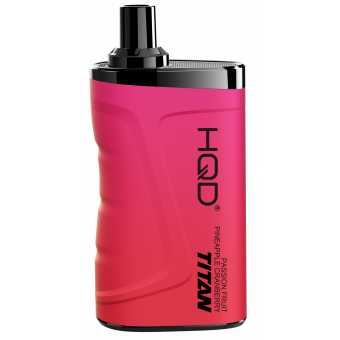 HQD TITAN - Passion Fruit Pineapple Cranberry (Маракуйя Ананас Клюква)