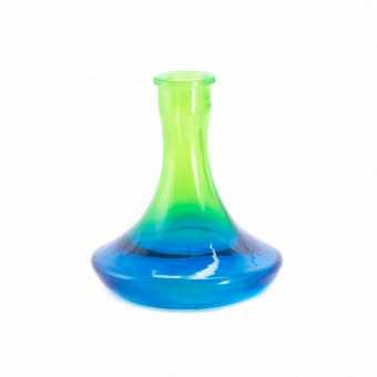 Колба Крафт - Сине-салатовый