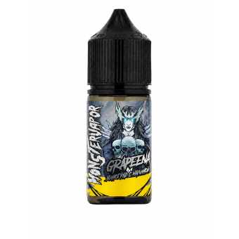 Конструктор MONSTERVAPOR - Grapeena (Виноград с Малиной) 30мл 0мг