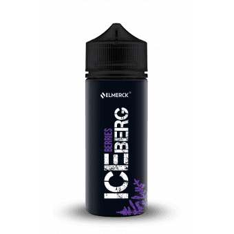 Жидкость ICEBERG - Berries (Холодный сорбет из ягод) 120мл 0мг