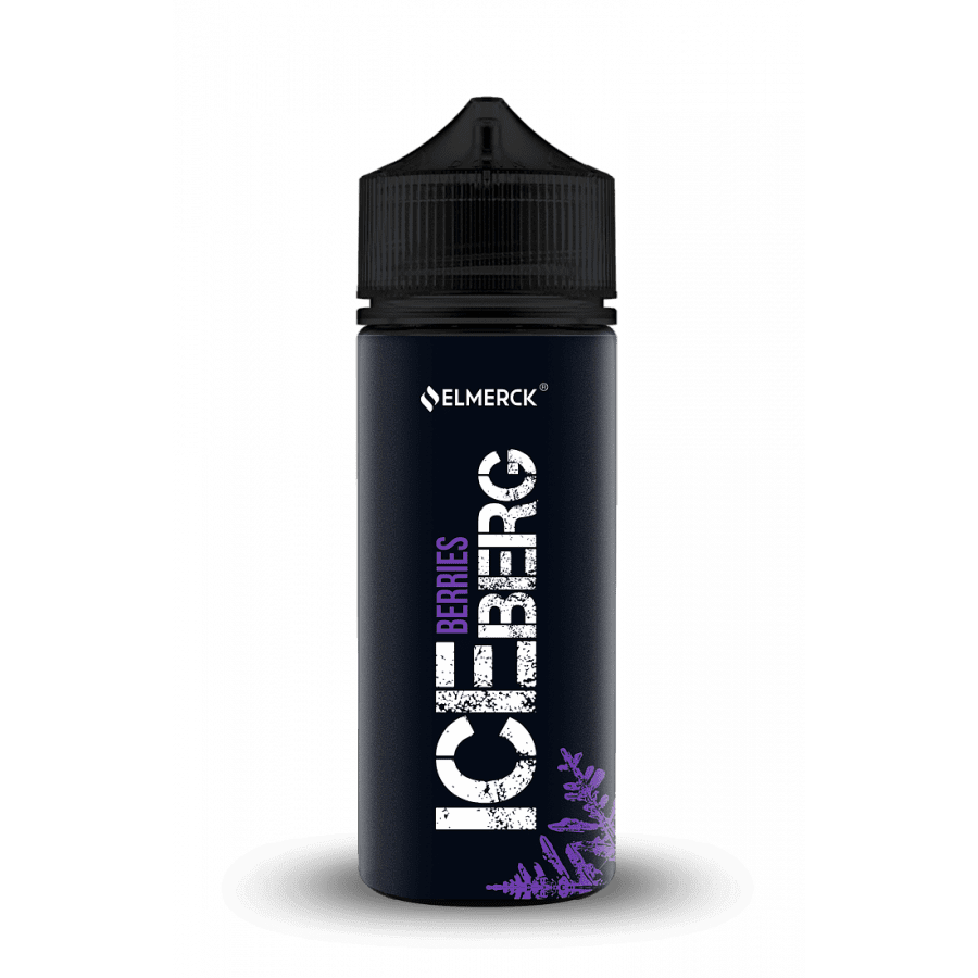 Фото и внешний вид — Жидкость ICEBERG - Berries (Холодный сорбет из ягод) 120мл 0мг