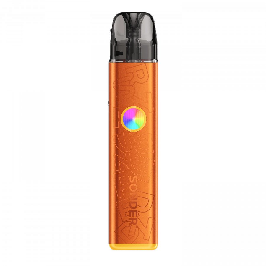 Фото и внешний вид — Набор SONDER Q3 - Vibe Orange (1750мАч, 3мл, 30Вт)