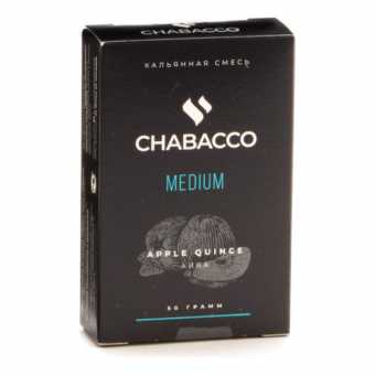 Смесь для кальяна Chabacco 50гр medium - Apple Quince (Айва)