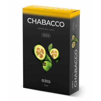 Смесь для кальяна Chabacco 50гр medium - Feijoa (Фейхоа)