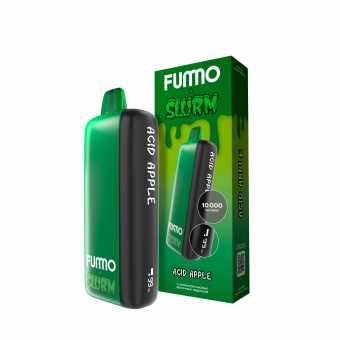 FUMMO X SLURM - Acid Apple (Кислые Яблочные Леденцы)