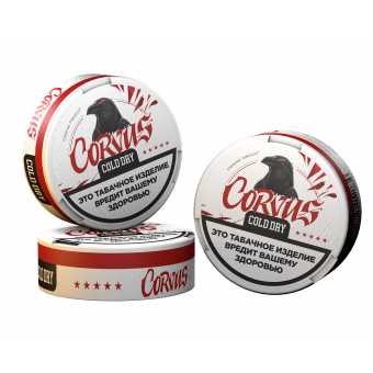 Табак CORVUS - Cold Dry (Strong) 11г
