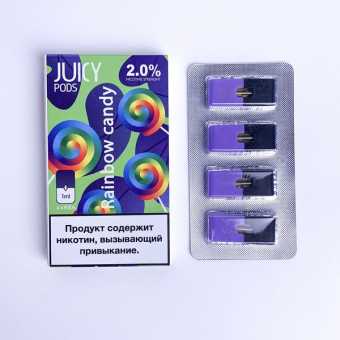 Картридж JUICY - Радужная конфета 1шт