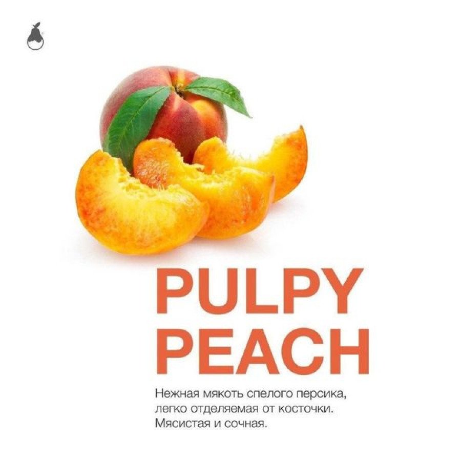 Фото и внешний вид — Табак для кальяна Мэтт Пир Тобакко (Pulpy Peach) 50гр