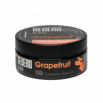 Табак для кальяна SEBERO BLACK 100г - Grapefruit (Грейпфрут)