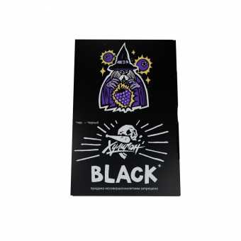 Табак для кальяна ХУЛИГАН 25г - Black (Черные ягоды)