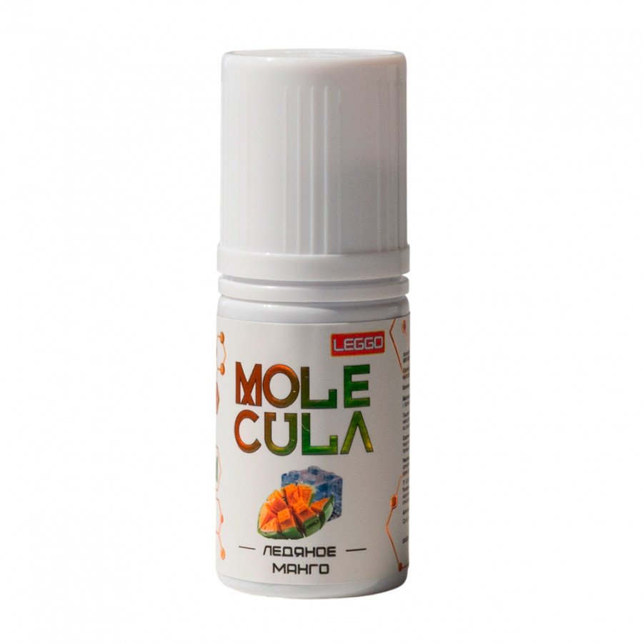 Фото и внешний вид — Конструктор MOLECULA X LEGGO - Ледяное Манго 30мл 0мг