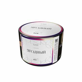 Табак для кальяна NAШ White 40г - Ягодный