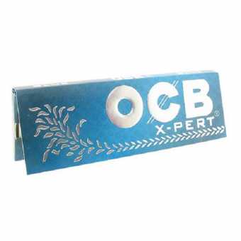 Сигаретная бумага OCB X-Pert Blue (50шт)