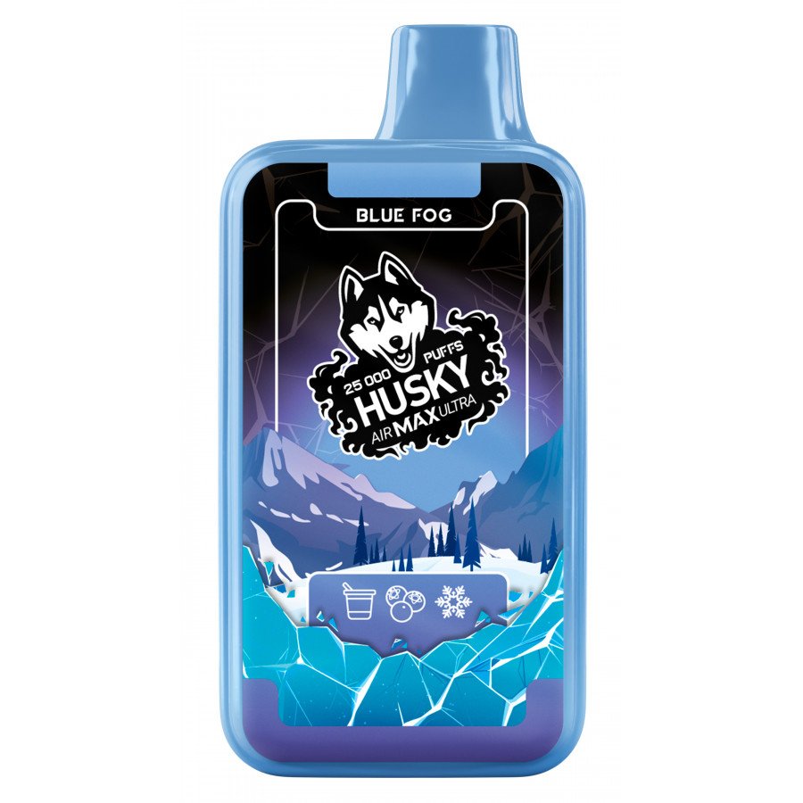 Фото и внешний вид — HUSKY ULTRA - Blue Fog (Черничный Йогурт)