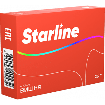 Табак для кальяна "Старлайн" (Вишня), 25 г