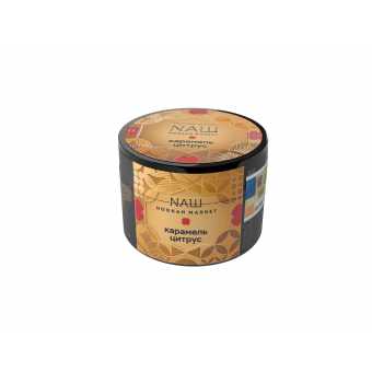Табак для кальяна NAШ 40гр - Карамель Цитрус
