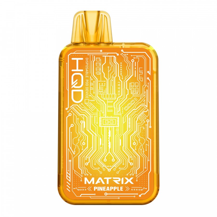 Фото и внешний вид — HQD MATRIX - Pineapple (Ананас)